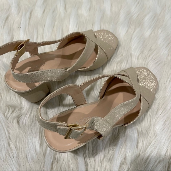 Women’s Paradox London Pink Strappy Block Heel Sandal Heels Size 9 US! - Picture 10 of 11